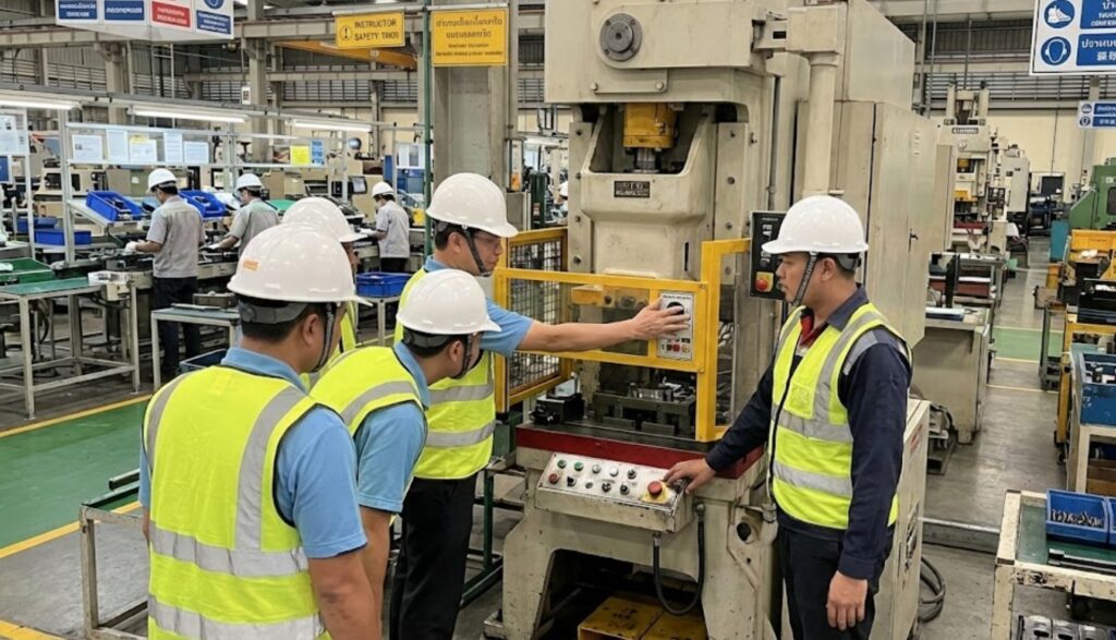 Treinamentos de Segurança do Trabalho por que cursos genéricos não funcionam na indústria